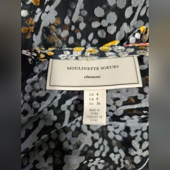 Anthropologie Woodlands Maxi Dress size 4 - Picture 11 of 12